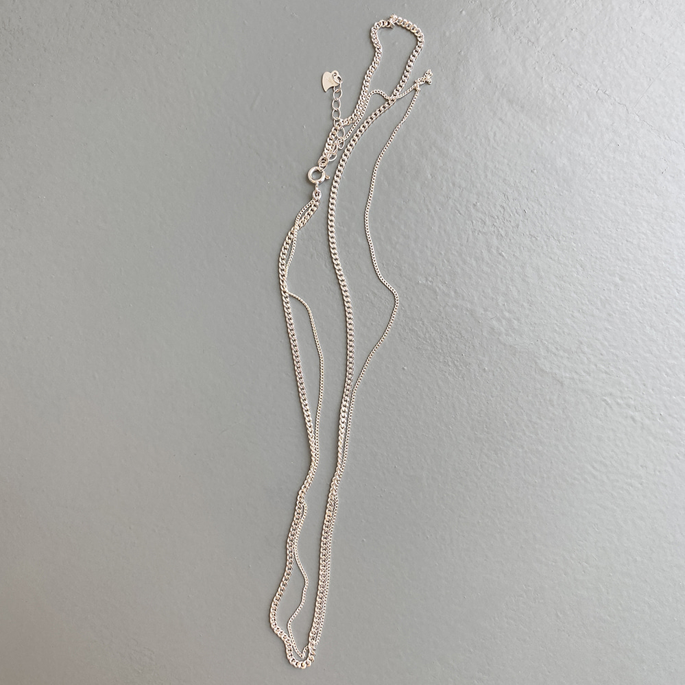 ﻿Smooth Chain Necklace