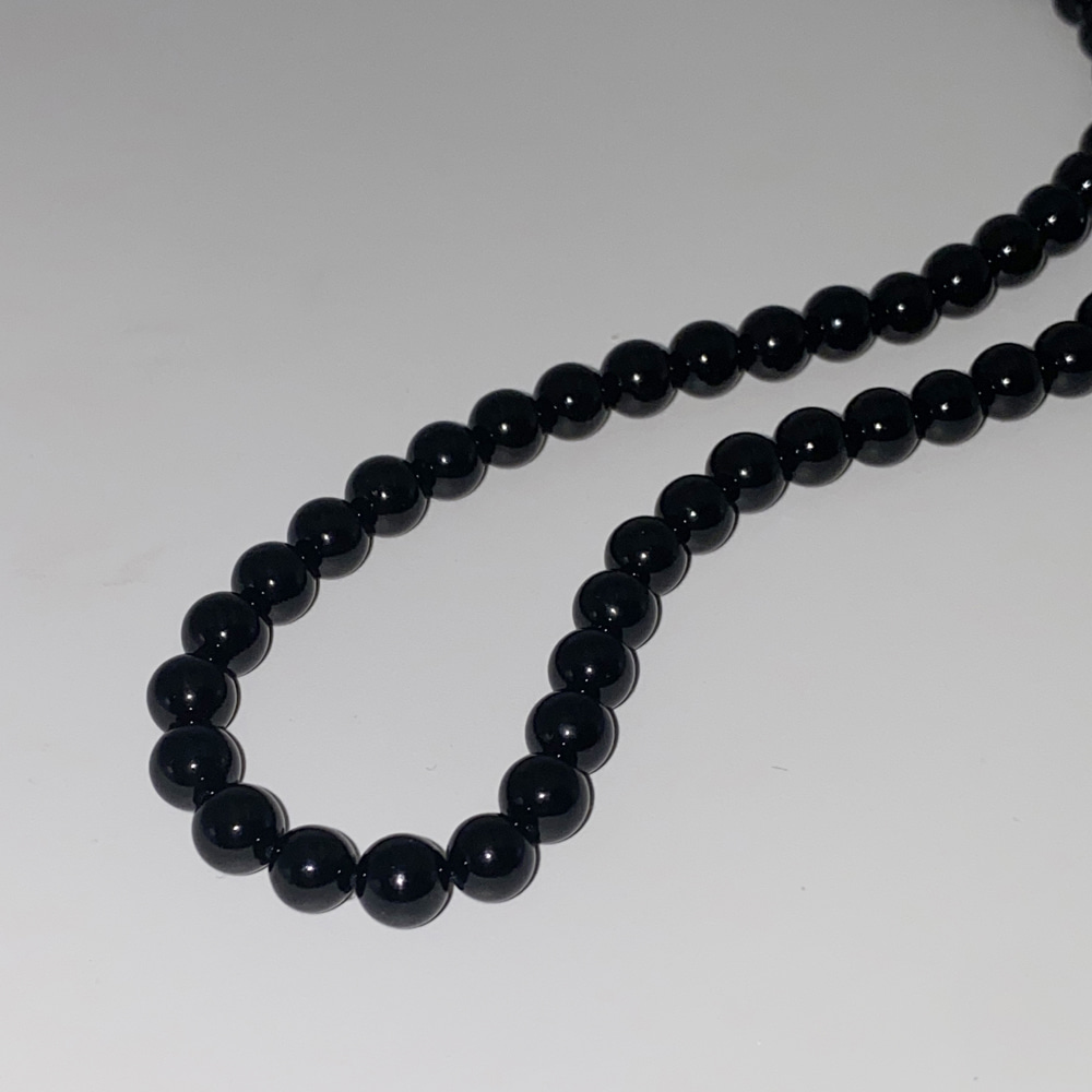 ﻿Black Onyx Necklace